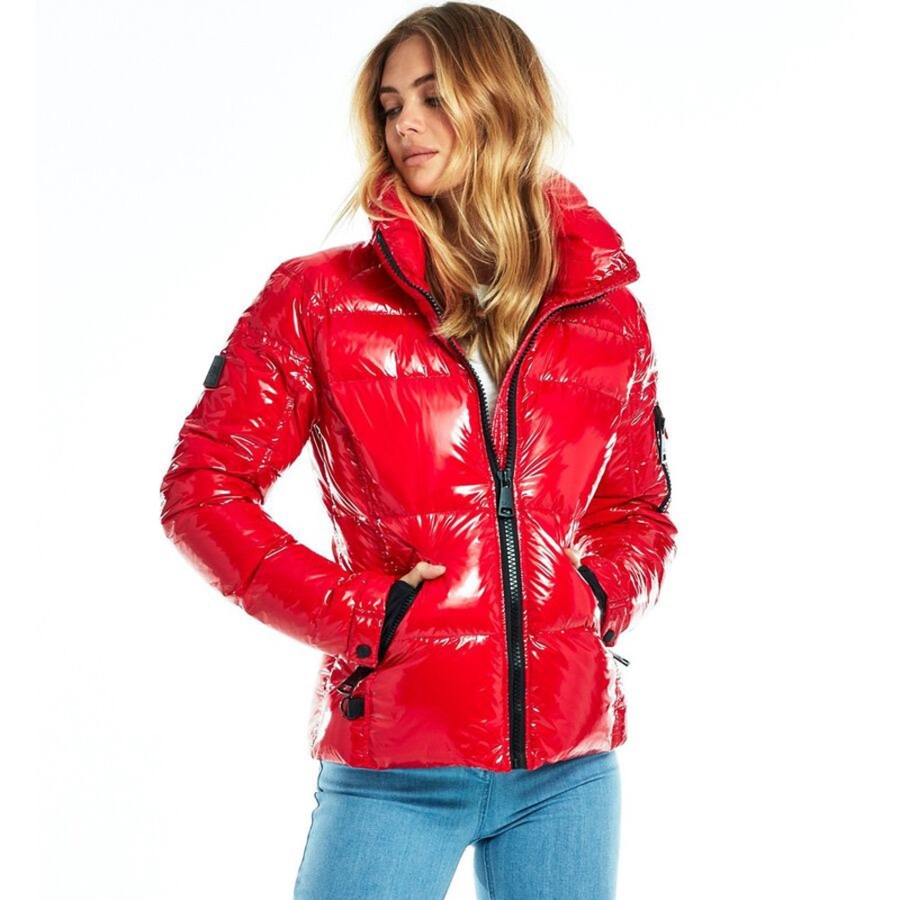 SAM Freestyle Bomber in Cherry